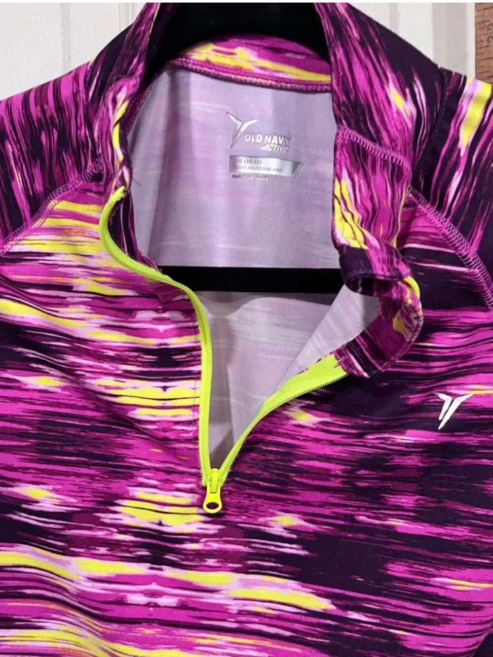 Old Navy bright purple